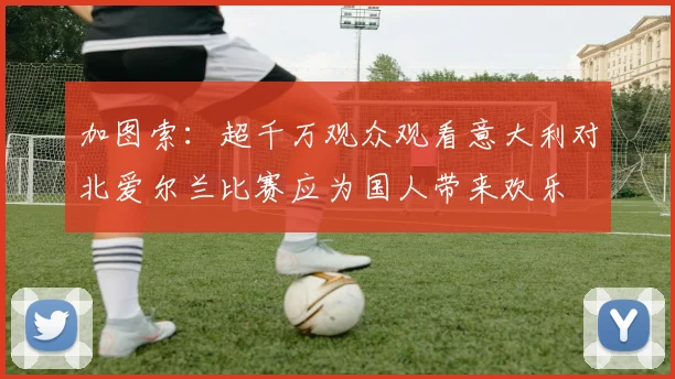 加图索：超千万观众观看意大利对北爱尔兰比赛应为国人带来欢乐